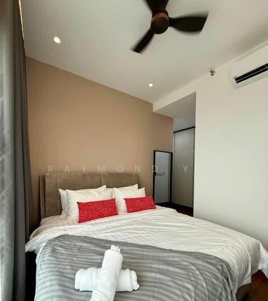 Service Residence for Rent at Sunsuria Forum - Raymond Yii - Bedroom - PropertyGuru.com.my