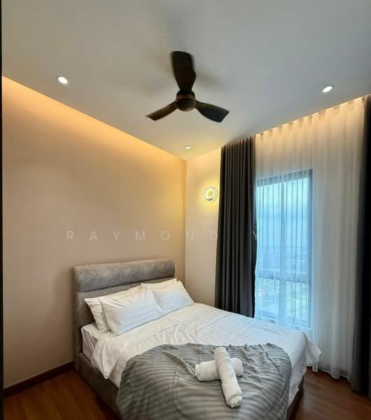 Service Residence for Rent at Sunsuria Forum - Raymond Yii - Bedroom - PropertyGuru.com.my