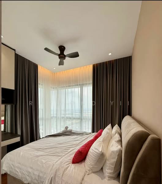 Service Residence for Rent at Sunsuria Forum - Raymond Yii - Bedroom - PropertyGuru.com.my