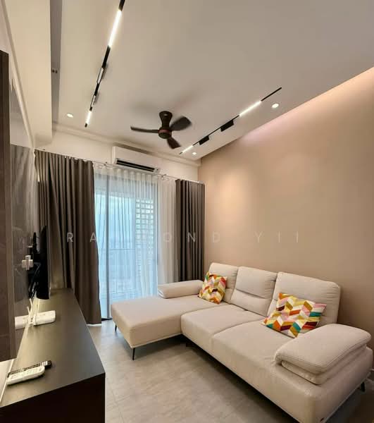Service Residence for Rent at Sunsuria Forum - Raymond Yii - Living Room - PropertyGuru.com.my