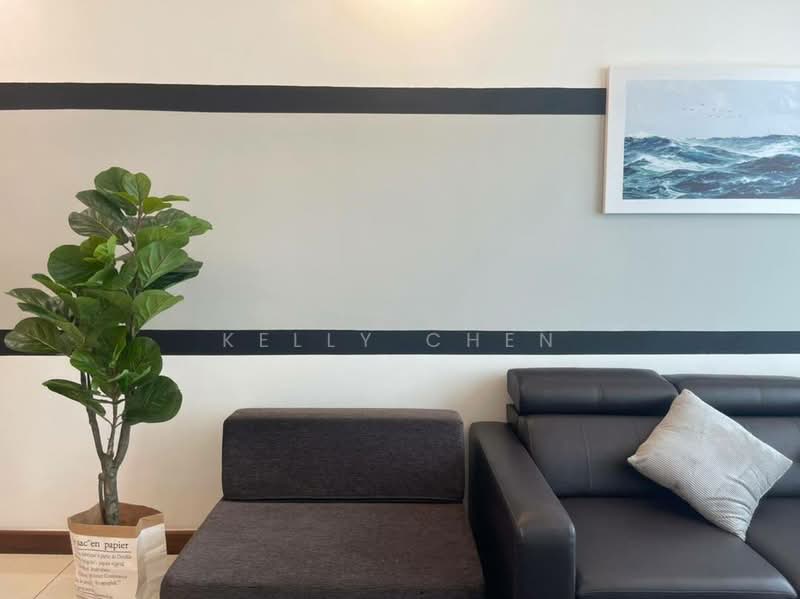 Paragon Residences @ Straits View untuk Untuk Dijual - RM 480,000, Mac 2026 - Living Room - PropertyGuru.com.my