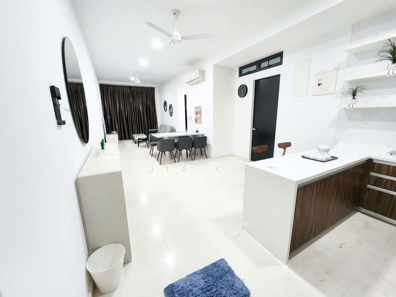 Service Residence for Rent at Setia Sky 88 - Jax Yip - Living Room - PropertyGuru.com.my