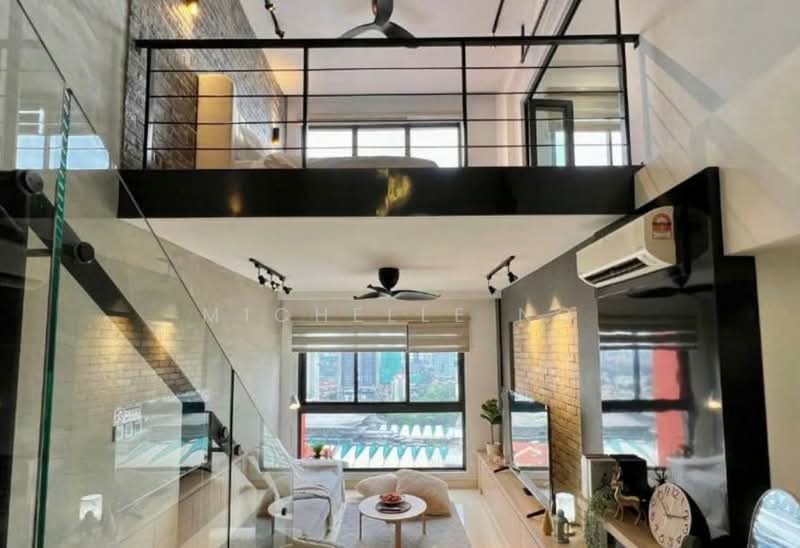 Service Residence for Sale at V@SUMMERPLACE - Michelle Ng - Living Room - PropertyGuru.com.my