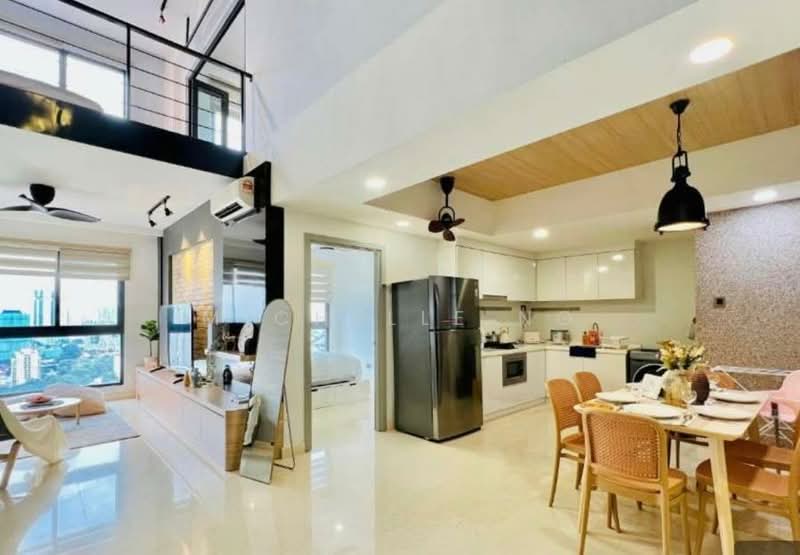 Service Residence for Sale at V@SUMMERPLACE - Michelle Ng - Living Room - PropertyGuru.com.my