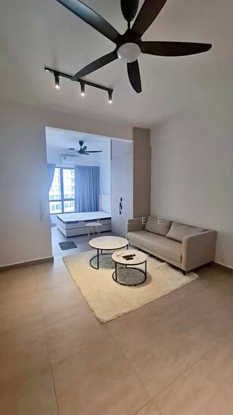 Service Residence for Rent at SUNSURIA FORUM SERVICED APARTMENT - Ray Lee - Living Room - PropertyGuru.com.my