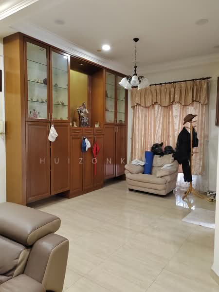 Bungalow for Sale in Taman Ikhlas (Bandar Sungai Long) - Huizonk Lee - Living Room - PropertyGuru.com.my
