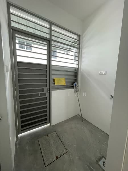 Terraced House for Rent in Skudai (Johor) - Tim Tan - Back door - PropertyGuru.com.my