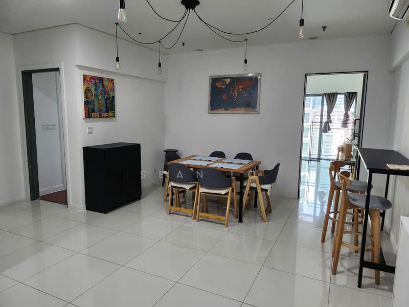 Mercu Summer Suites untuk Untuk Dijual - RM 700,000, Mac 2026 - Dining Room - PropertyGuru.com.my