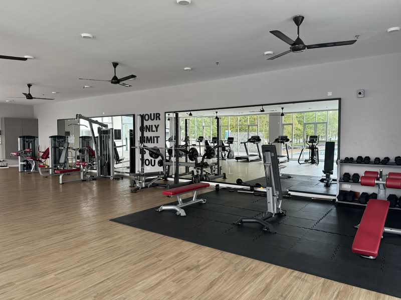 Service Residence for Sale at Alanis Residence - Agnes Lim - Gym - PropertyGuru.com.my