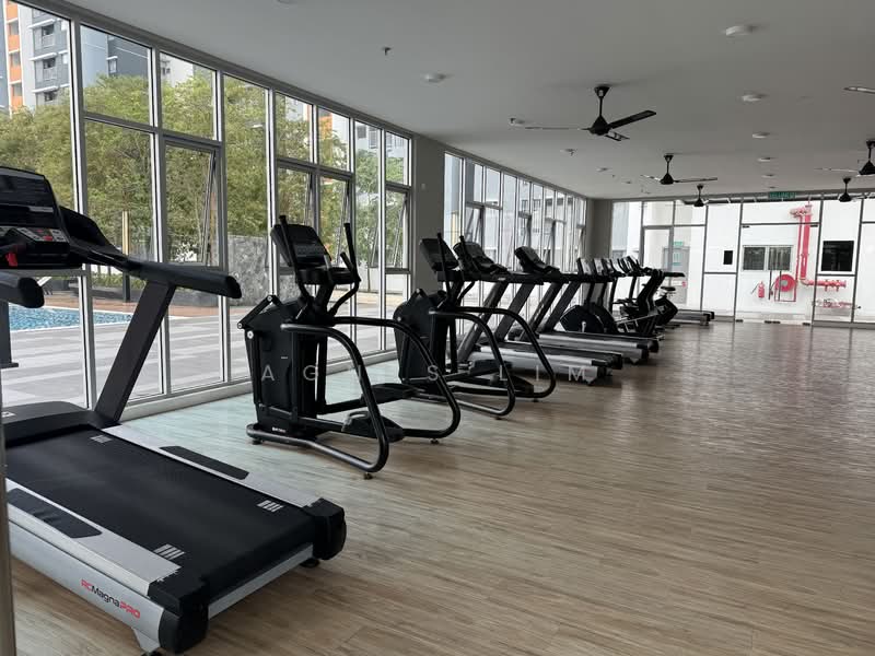 Service Residence for Sale at Alanis Residence - Agnes Lim - Gym - PropertyGuru.com.my