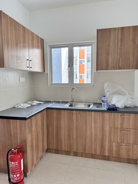 Service Residence for Sale at Alanis Residence - Agnes Lim - Kitchen - PropertyGuru.com.my