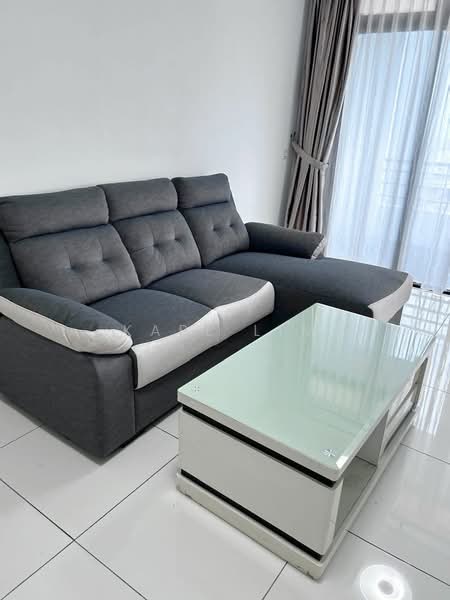 Service Residence for Rent at Residences @ 1 Tebrau - Karl Lim - Living Room - PropertyGuru.com.my