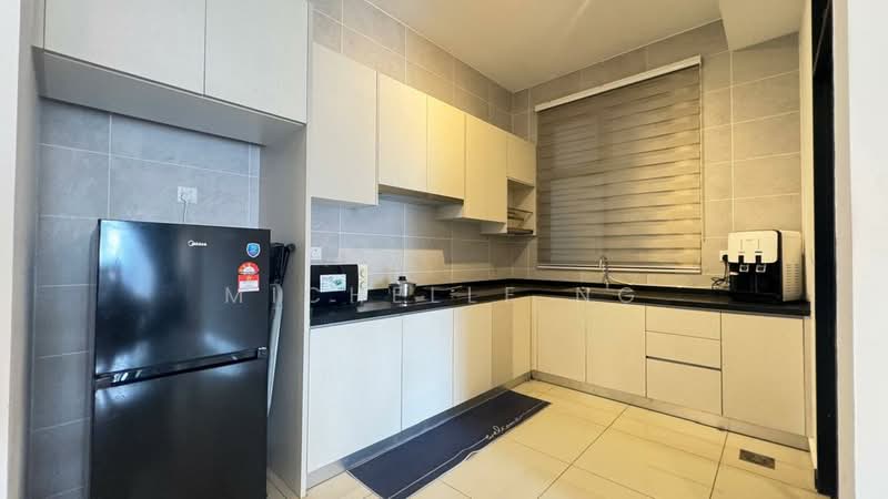 Service Residence for Sale at Twin Tower Residence - Michelle Ng - Kitchen - PropertyGuru.com.my