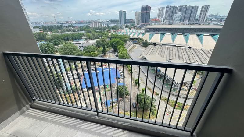 Service Residence for Sale at Twin Tower Residence - Michelle Ng - Balcony - PropertyGuru.com.my