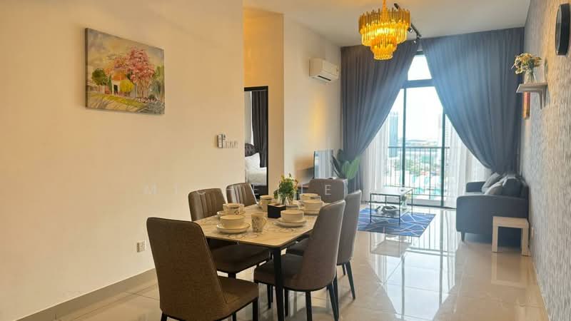 Service Residence for Sale at Twin Tower Residence - Michelle Ng - Dining Room - PropertyGuru.com.my