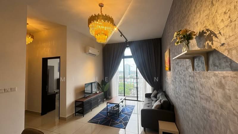 Service Residence for Sale at Twin Tower Residence - Michelle Ng - Living Room - PropertyGuru.com.my