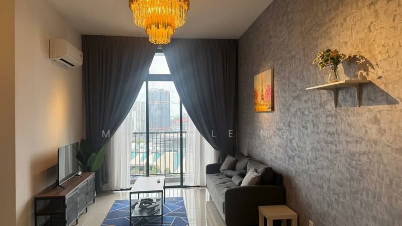 Service Residence for Sale at Twin Tower Residence - Michelle Ng - Living Room - PropertyGuru.com.my