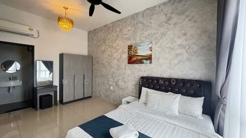 Service Residence for Sale at Twin Tower Residence - Michelle Ng - Bedroom - PropertyGuru.com.my