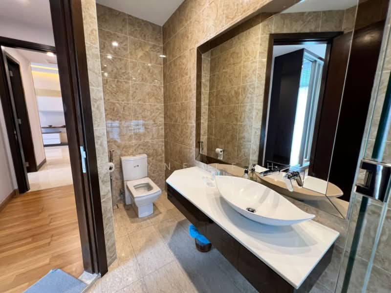 Service Residence for Rent at Dorsett Residences Bukit Bintang - Wayne Teah - Bathroom - PropertyGuru.com.my