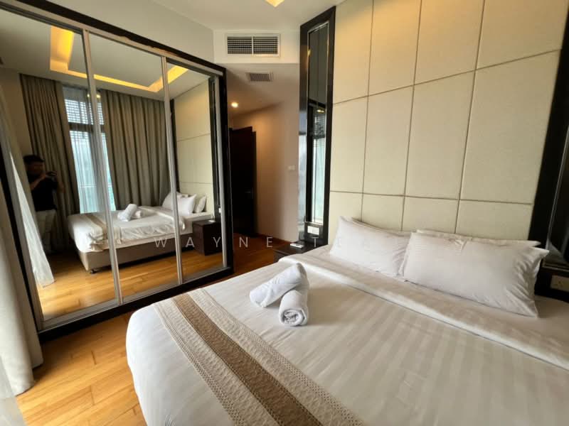 Service Residence for Rent at Dorsett Residences Bukit Bintang - Wayne Teah - Bedroom - PropertyGuru.com.my