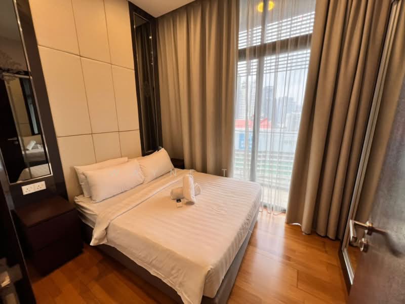 Service Residence for Rent at Dorsett Residences Bukit Bintang - Wayne Teah - Bedroom - PropertyGuru.com.my