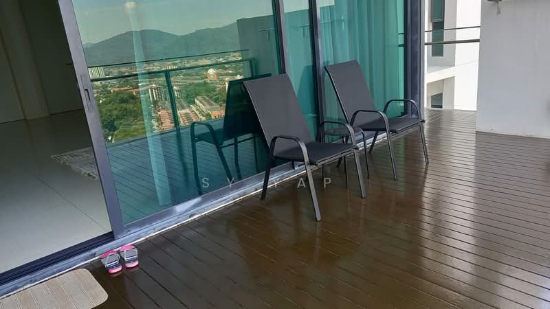 Condominium for Rent at One Central Park - SY YAP - Balcony - PropertyGuru.com.my