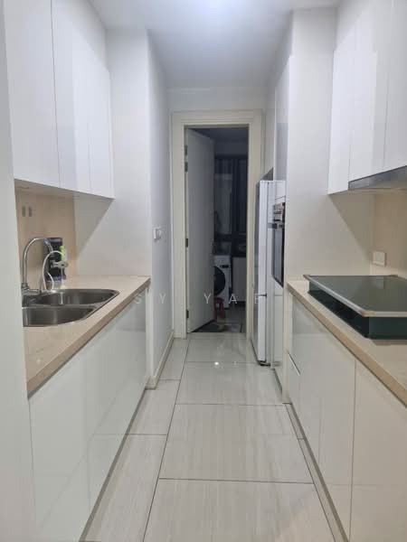 Condominium for Rent at One Central Park - SY YAP - Kitchen - PropertyGuru.com.my