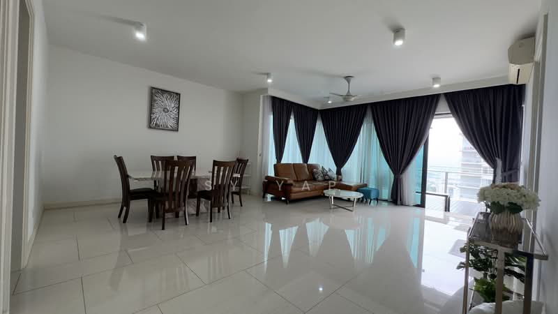 Condominium for Rent at One Central Park - SY YAP - Living Room - PropertyGuru.com.my