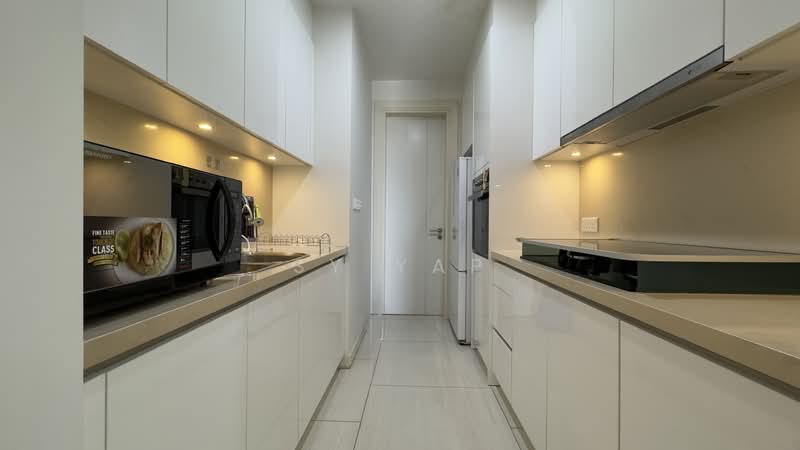 Condominium for Rent at One Central Park - SY YAP - Kitchen - PropertyGuru.com.my