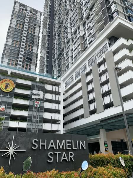 Service Residence for Sale at Shamelin Star - Tabber Tan - Exterior - PropertyGuru.com.my