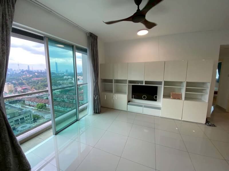Service Residence for Sale at Solaris Dutamas - Kelvin Loo - Living Room - PropertyGuru.com.my
