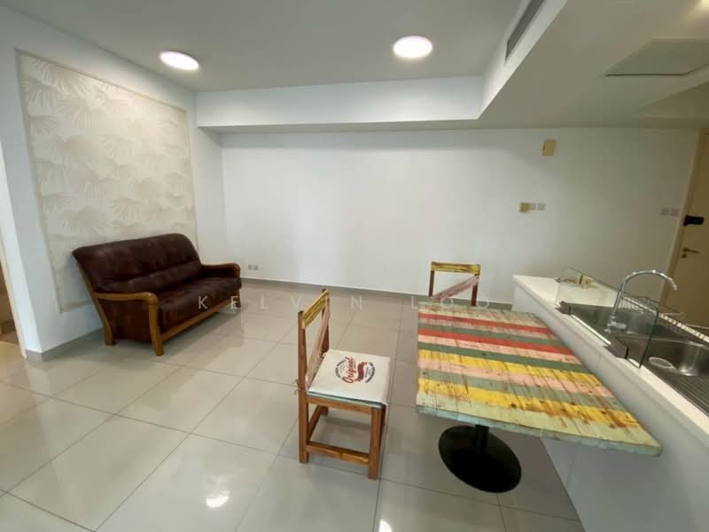 Service Residence for Sale at Solaris Dutamas - Kelvin Loo - Living Room - PropertyGuru.com.my
