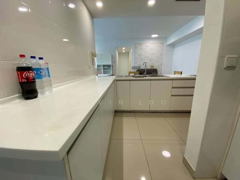 Service Residence for Sale at Solaris Dutamas - Kelvin Loo - Kitchen - PropertyGuru.com.my