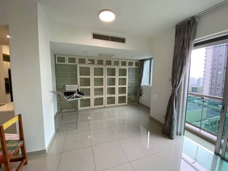 Service Residence for Sale at Solaris Dutamas - Kelvin Loo - Balcony - PropertyGuru.com.my
