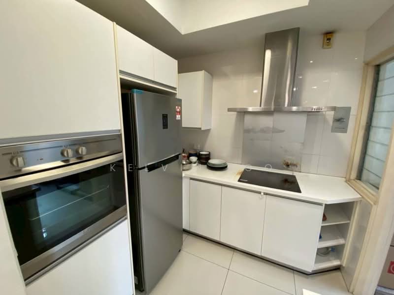 Service Residence for Sale at Solaris Dutamas - Kelvin Loo - Kitchen - PropertyGuru.com.my
