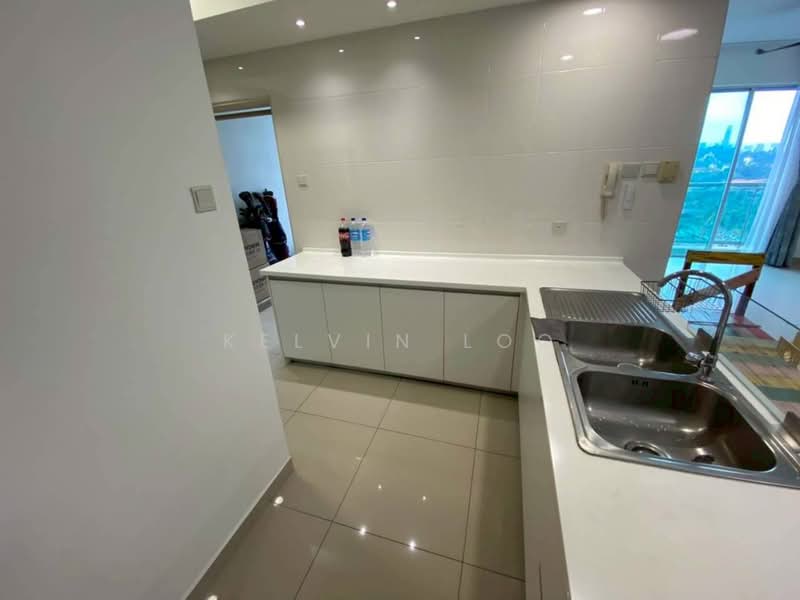 Service Residence for Sale at Solaris Dutamas - Kelvin Loo - Kitchen - PropertyGuru.com.my
