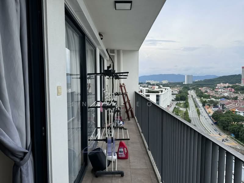 Service Residence for Rent at Emporis - Yenna Leong - Balcony - PropertyGuru.com.my