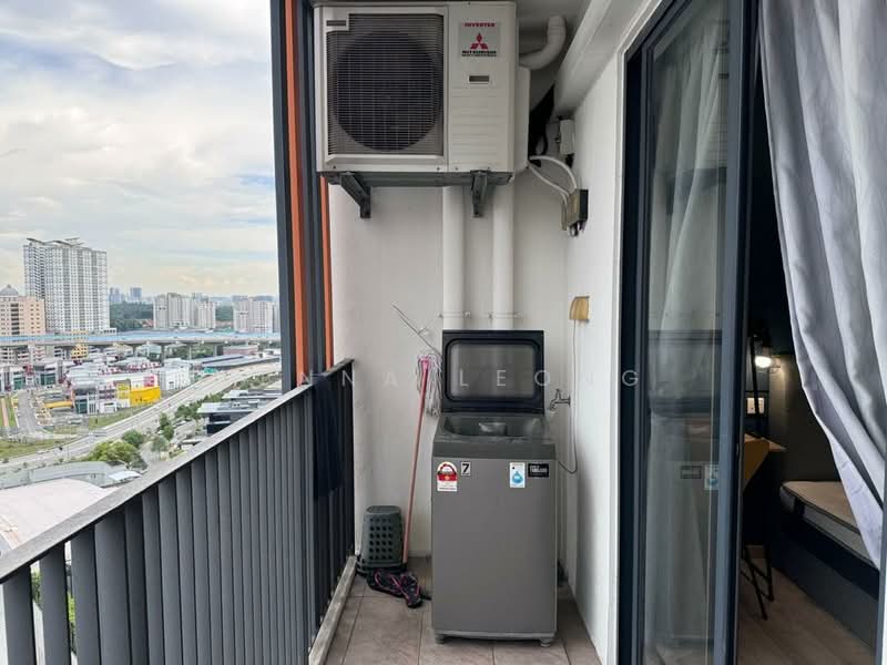 Service Residence for Rent at Emporis - Yenna Leong - Balcony - PropertyGuru.com.my