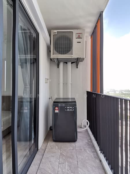 Service Residence for Rent at Emporis - Yenna Leong - Balcony - PropertyGuru.com.my