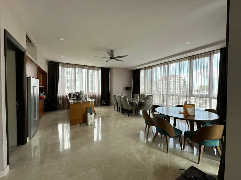 The Penthouse untuk Untuk Dijual - RM 3,500,000, Mac 2026 - Dining Room - PropertyGuru.com.my