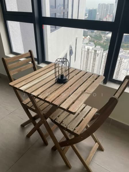 Service Residence for Rent at The Era @ Duta North - Jasmine Ooi - Balcony - PropertyGuru.com.my