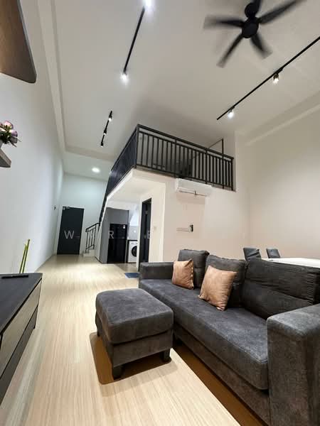 Service Residence for Rent at Sunway Grid Residence - Warren Tay - Living Room - PropertyGuru.com.my