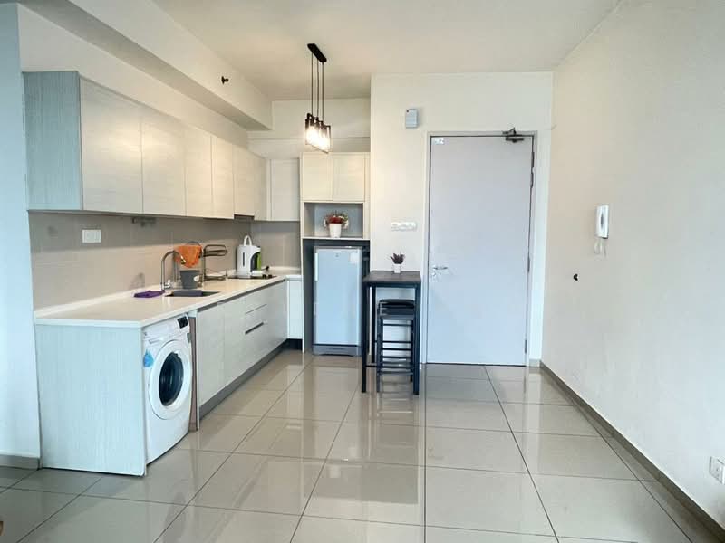 Service Residence for Rent at i-SOHO @ i-City - Arylene Ang - Kitchen - PropertyGuru.com.my