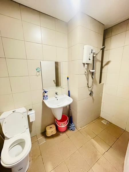 Service Residence for Rent at i-SOHO @ i-City - Arylene Ang - Bathroom - PropertyGuru.com.my