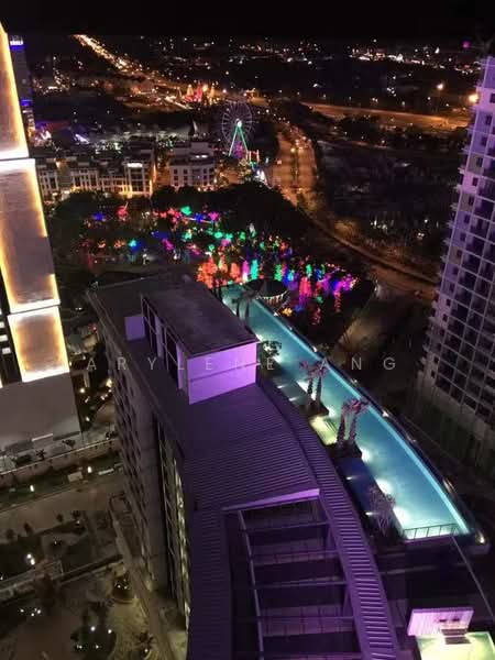 Service Residence for Rent at i-SOHO @ i-City - Arylene Ang - Exterior - PropertyGuru.com.my