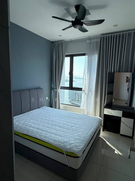 Kondominium untuk Disewa di Waterside Residence - Shing Lam - Bedroom - PropertyGuru.com.my