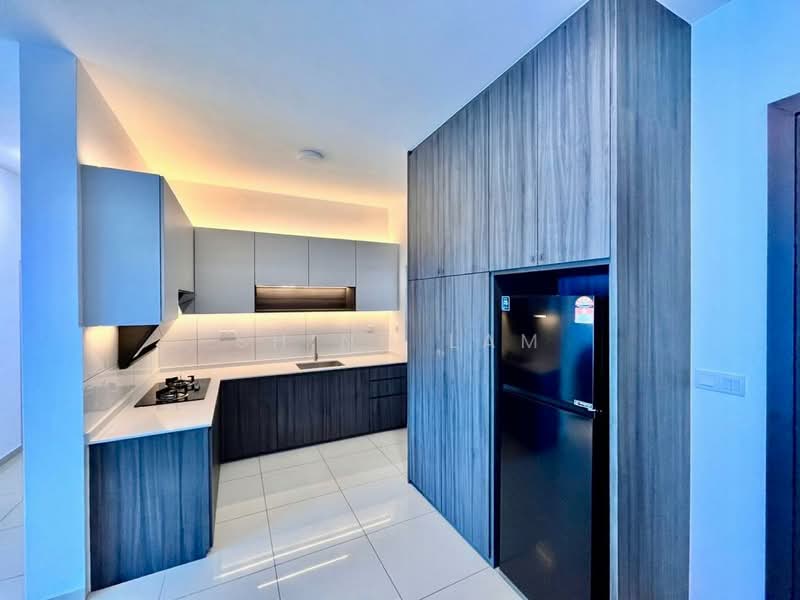 Kondominium untuk Disewa di Waterside Residence - Shing Lam - Kitchen - PropertyGuru.com.my