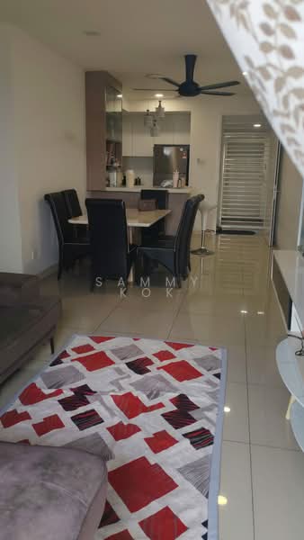 Service Residence for Rent at Sentul Point - Sammy Kok - Living Room - PropertyGuru.com.my