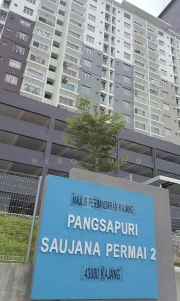 Apartment for Sale at Pangsapuri Saujana Permai 2 - Hero Tung - Exterior - PropertyGuru.com.my