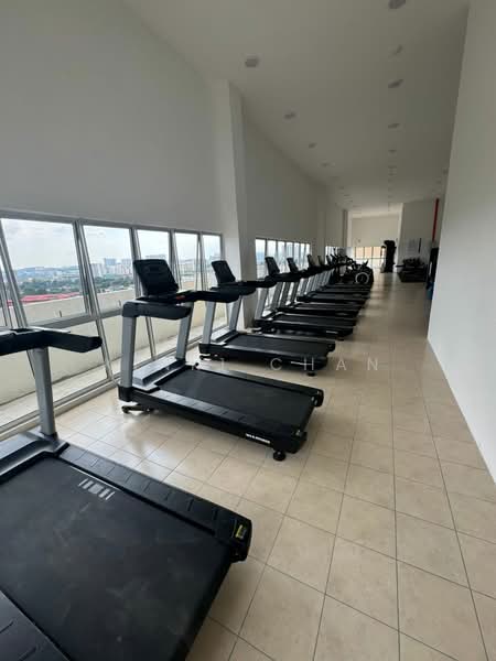 Condominium for Rent at Residensi Sateria - KINKI CHAN - Gym - PropertyGuru.com.my